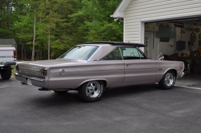 1966 Plymouth Belvedere II