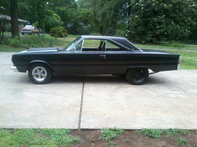1966 plymouth Satellite