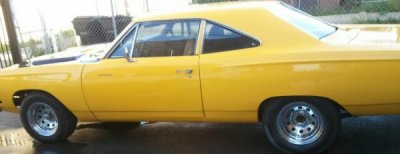 1969 Plymouth Roadrunner