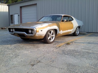 1972 Plymouth  Satellite Sebring Plus