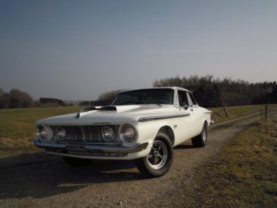 1962 Plymouth Fury 413 Max Wedge Clone