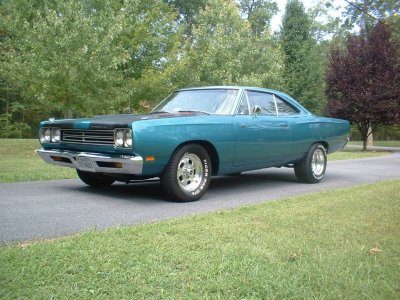69 Plymouth Roadrunner