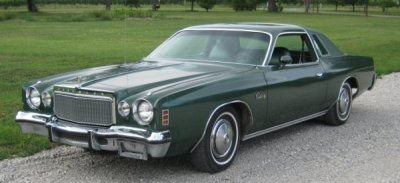 John's 1977 Chrysler Cordoba