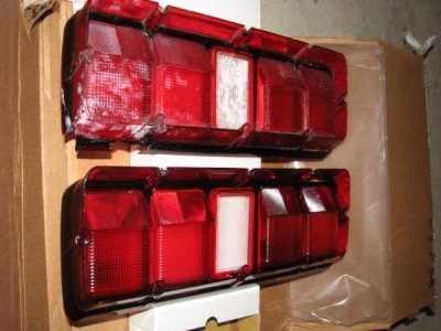 Vans Auto 1971 Tail Lights