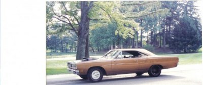 1969-1/2  Plymouth Road Runner