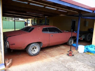 1972 Plymouth Roadrunner GTX