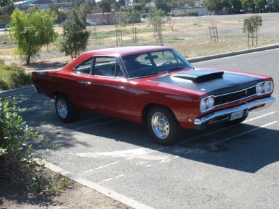 1968 Plymouth Roadrunner