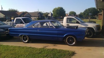 67 plymouth belvedere