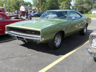 1968 Dodge Charger Survivor Original Paint