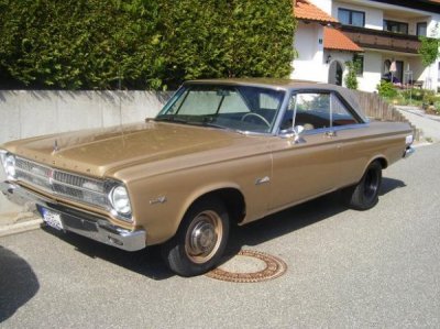 1965 Plymouth Satellite 2- Door Hardtop