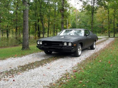 73 Plymouth Roadrunner