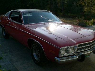 1973 Plymouth Satellite