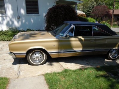 1967 Dodge Coronet 500