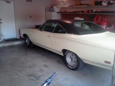 1969 Plymouth Satellite