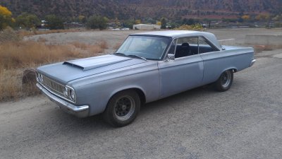 1965 dodge coronet 440 2dr ht