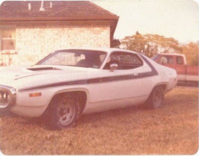 1971 Plymouth Satellite Sebring Plus