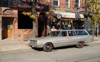 1967 Dodge Coronet 440 Wagon