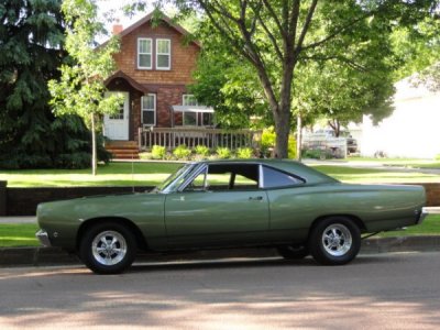 1968 Plymouth Road Runner