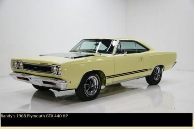 1968 Plymouth GTX