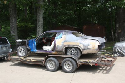 1973 Road Runner 340