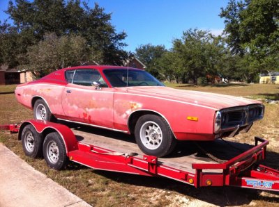 72 Dodge Charger