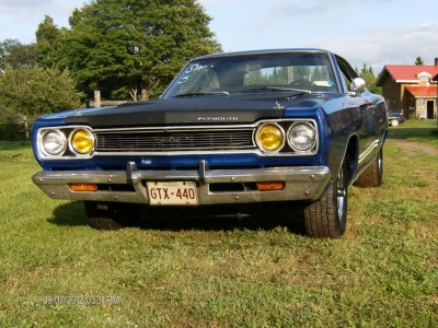 1968 Plymouth GTX