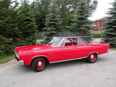 1965 Coronet 500