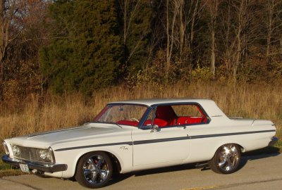 1963 Plymouth Fury  W/Gen III HEMI