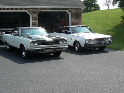 69 GTX and my dart