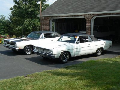 69 GTX and my dart