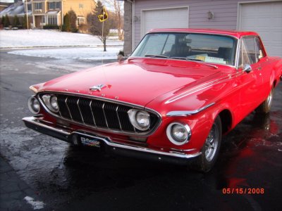 62 Dodge Polara 500