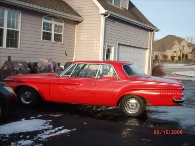 62 Dodge Polara 500