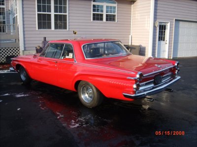 62 Dodge Polara 500