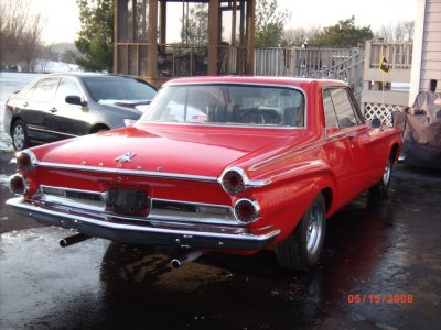 62 Dodge Polara 500