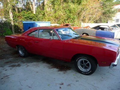 1970 Road Runner Resto