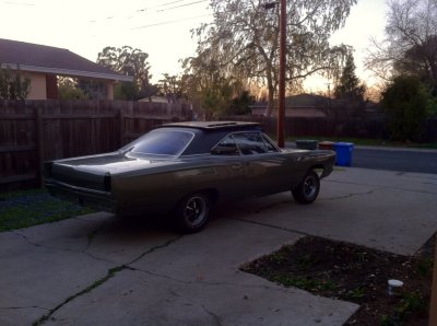 1968 Plymouth Satellite