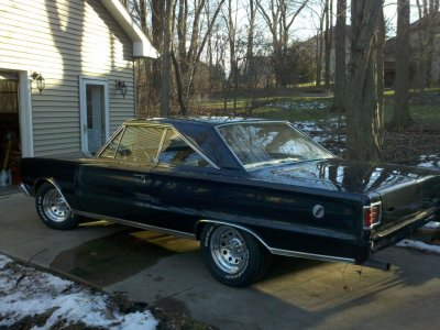 1966 Plymouth Satellite