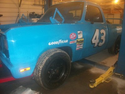 1984 dodge supertruck