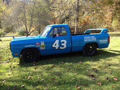 1984 dodge super truck