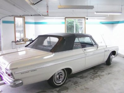 1964 Sport Fury