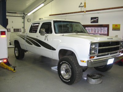 78 Dodge 4WD 4 door