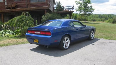 2012 Dodge Challenger SRT8