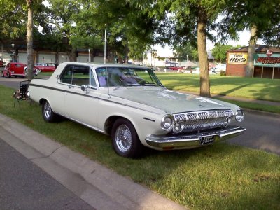 1963 Dodge Polara 2dr Hardtop