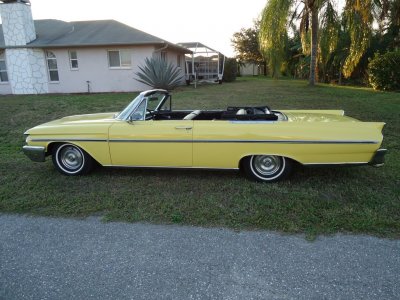 1961 Mercury Monterey Convertible