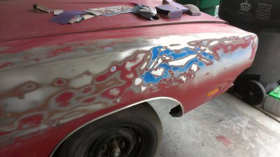 Tinkering on the 69