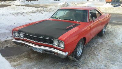 1968 Plymouth Road Runner