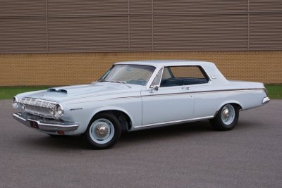 1963 Dodge Polara 472 Hemi resto mod- FOR SALE