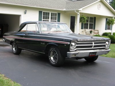 1965 plymouth belvedere II