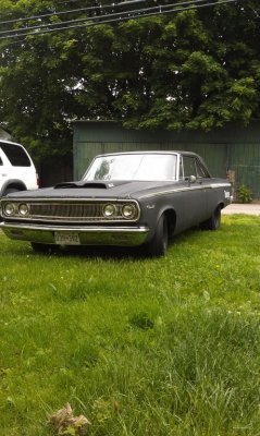 dodge coronet