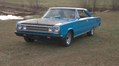 1967 Belvedere II  383 car